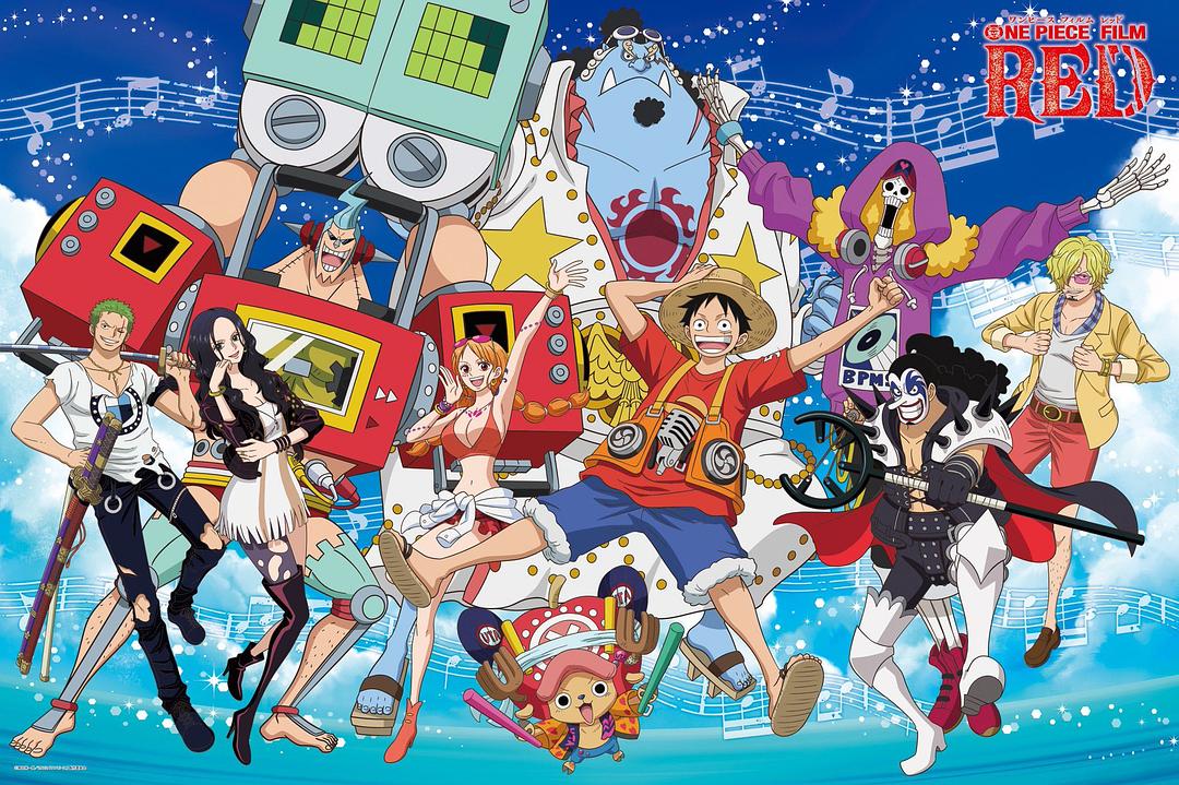 【高分剧场版】海贼王剧场版15：红发歌姬 ONE PIECE FILM RED